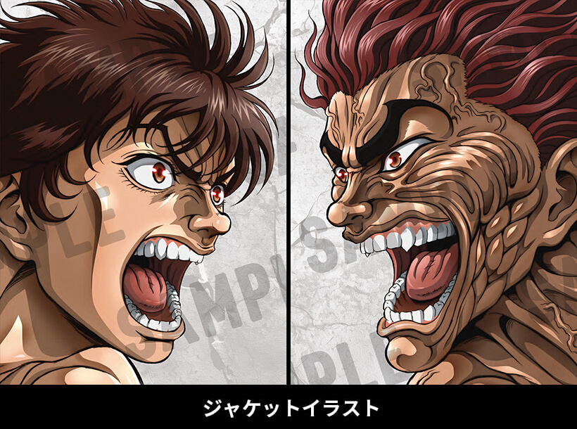 バキ ブルーレイBOX vol.2〈3枚組〉 71mDbWrWfiL._UF350,350_QL50_.jpg