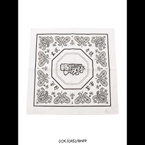 範馬刃牙 SON OF OGRE BAKI HANMA　ハンカチ