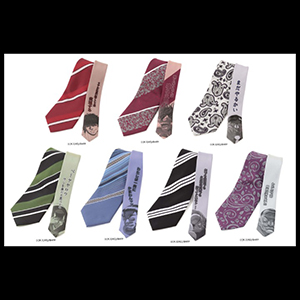 範馬刃牙 SON OF OGRE BAKI HANMA　 キャラクターネクタイ