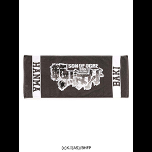 範馬刃牙 SON OF OGRE BAKI HANMA　フェイスタオル