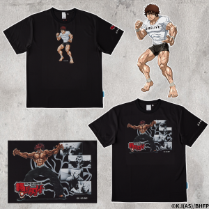 「範馬刃牙」コラボシャツ