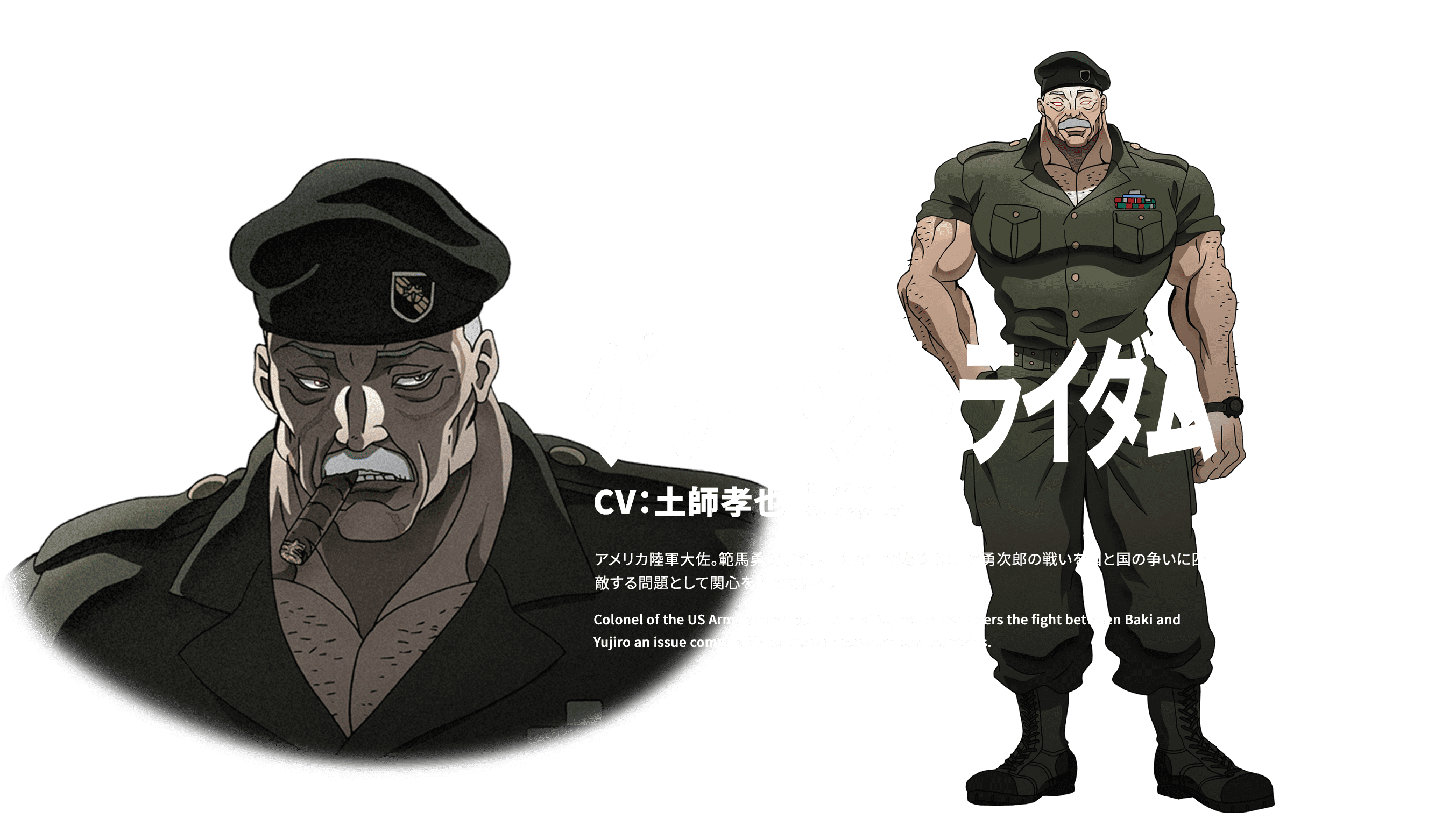ゲリー・ストライダム CV 土師孝也
