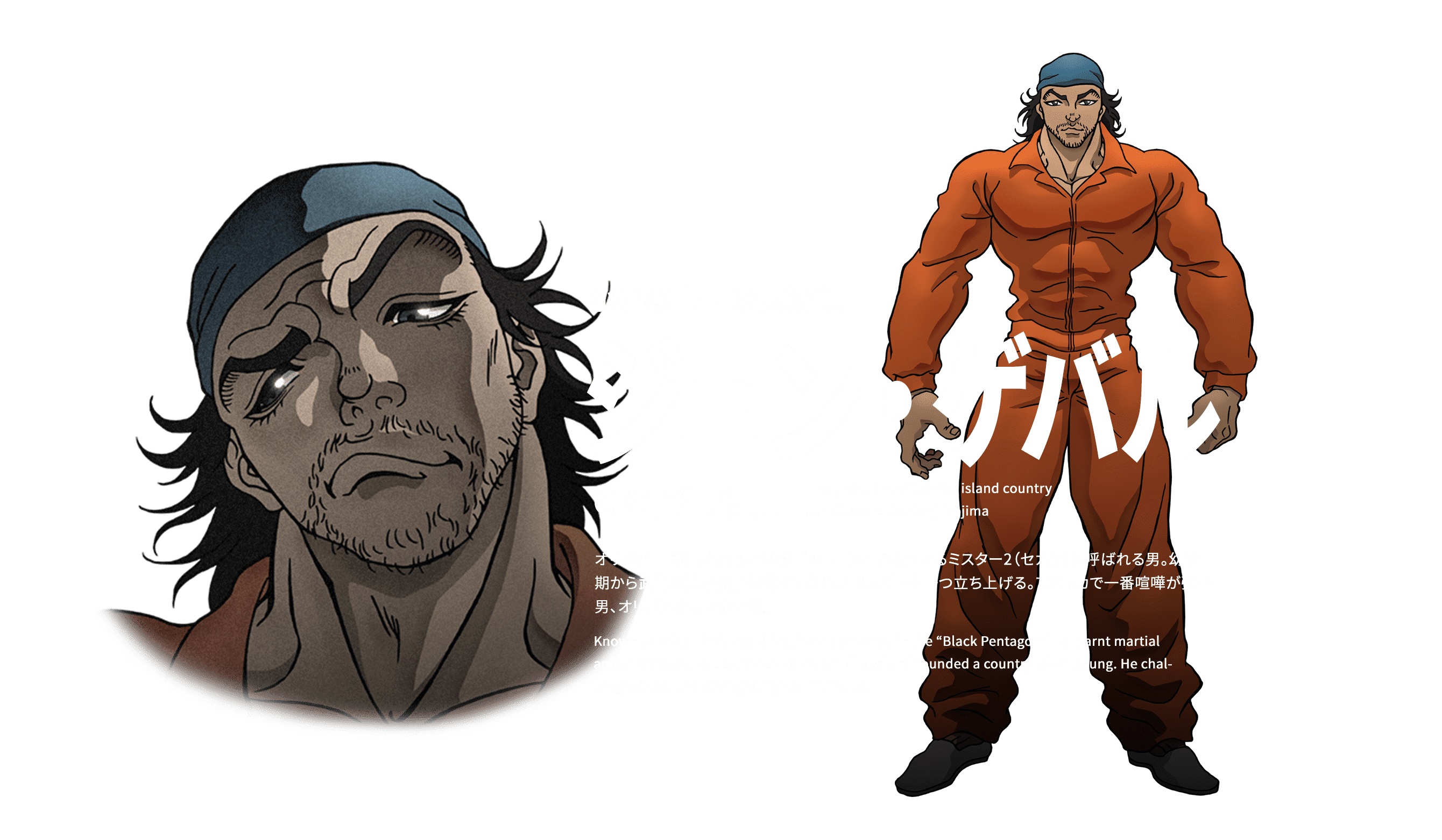 ゲリー・ストライダム CV 土師孝也