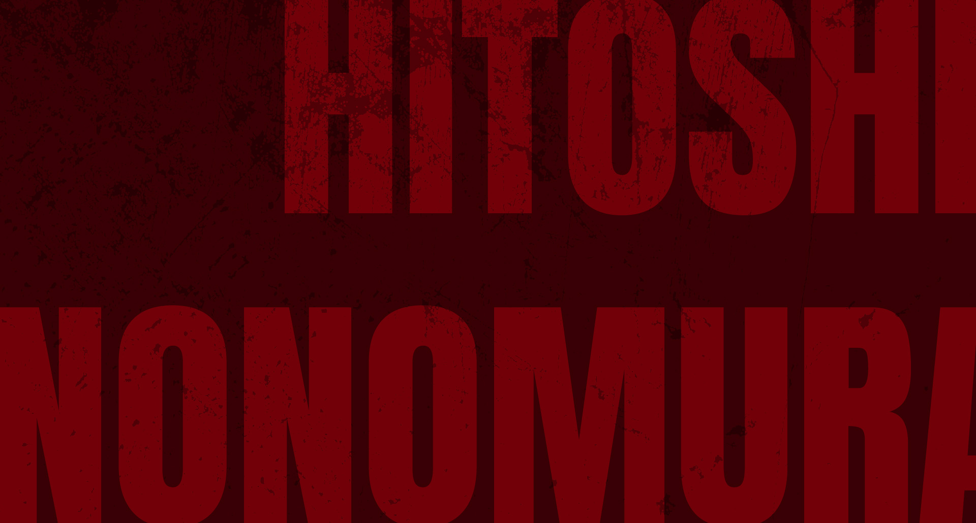 NONOMURA HITOSHI