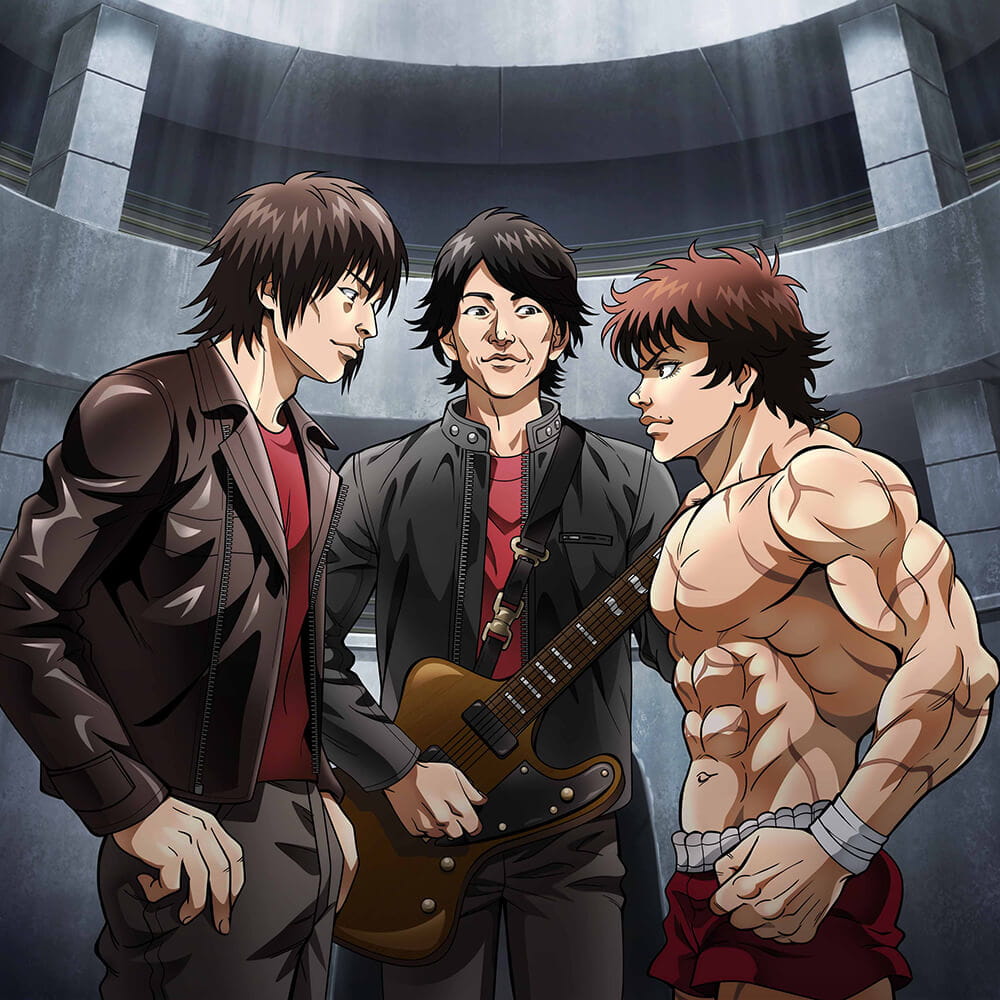 Music アニメ 範馬刃牙 公式サイト