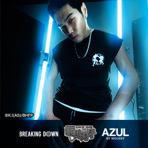 【BREAKINGDOWN×範馬刃牙×AZUL】コラボノースリーブ