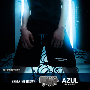 【BREAKINGDOWN×範馬刃牙×AZUL】コラボショートパンツ