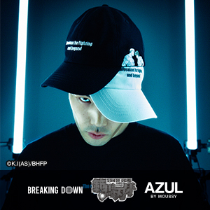 【BREAKINGDOWN×範馬刃牙×AZUL】コラボCAP