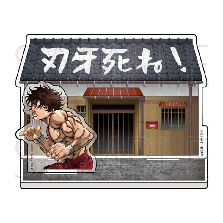 アクリルメモスタンド
